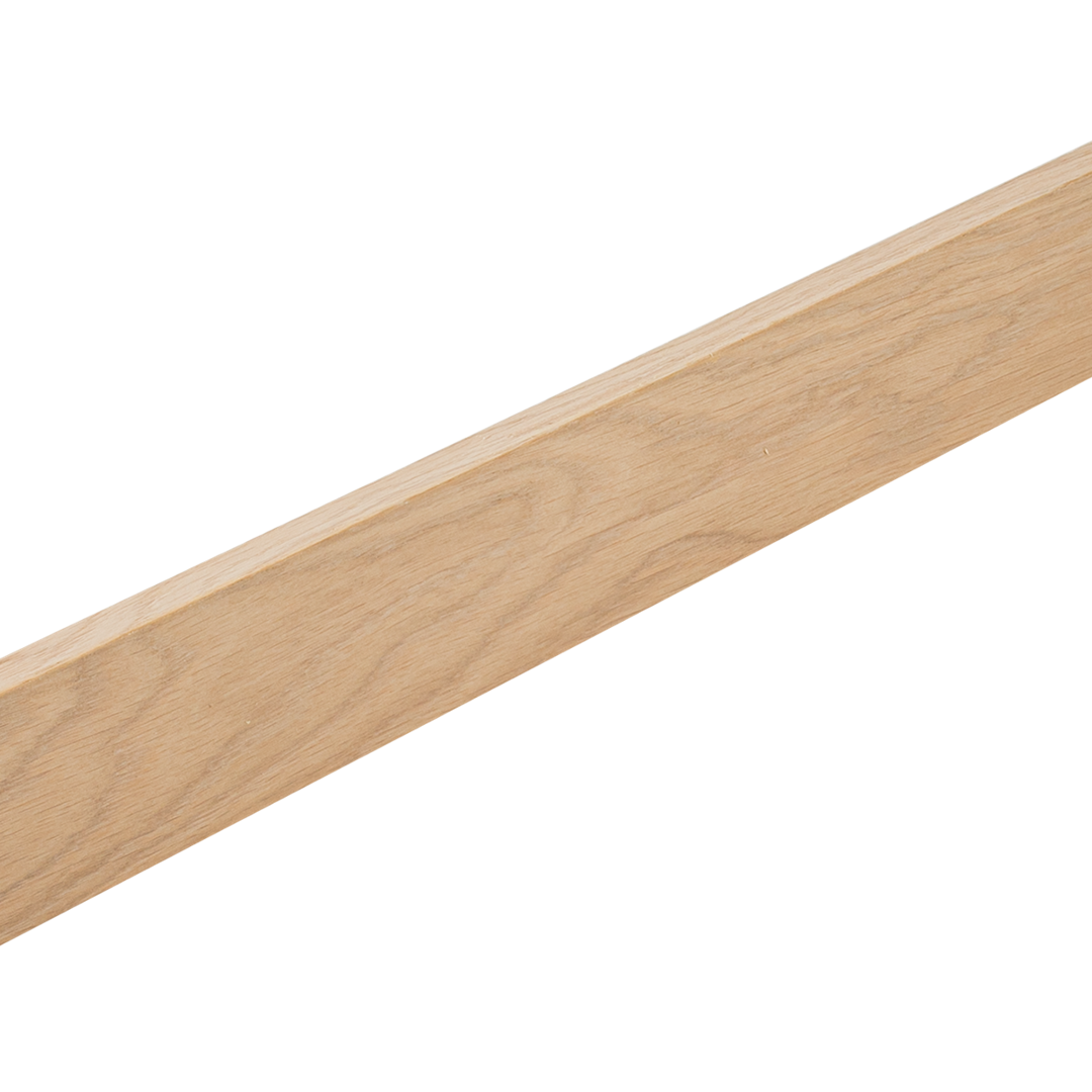 Fotlist, Eik børstet, Live Pure, 14x58x2180mm